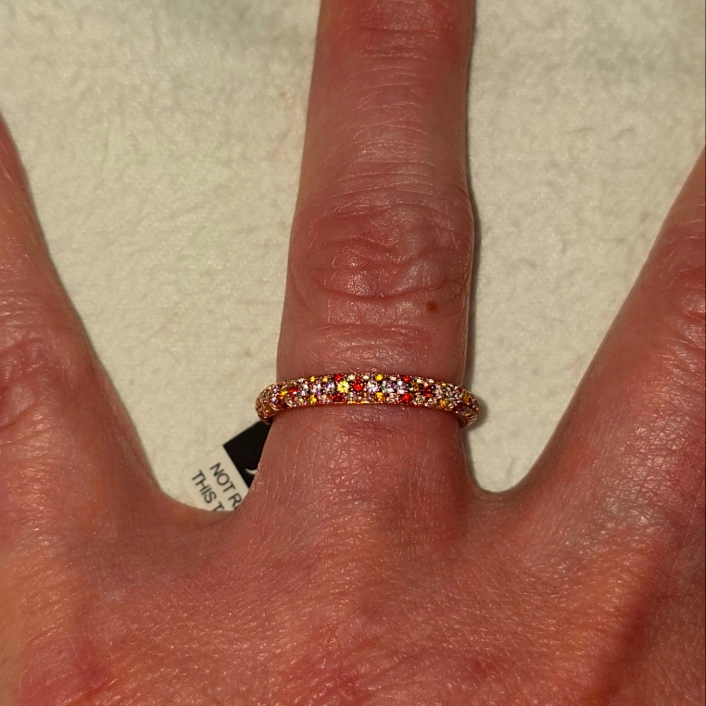 Jeulia women's sz 9 ring